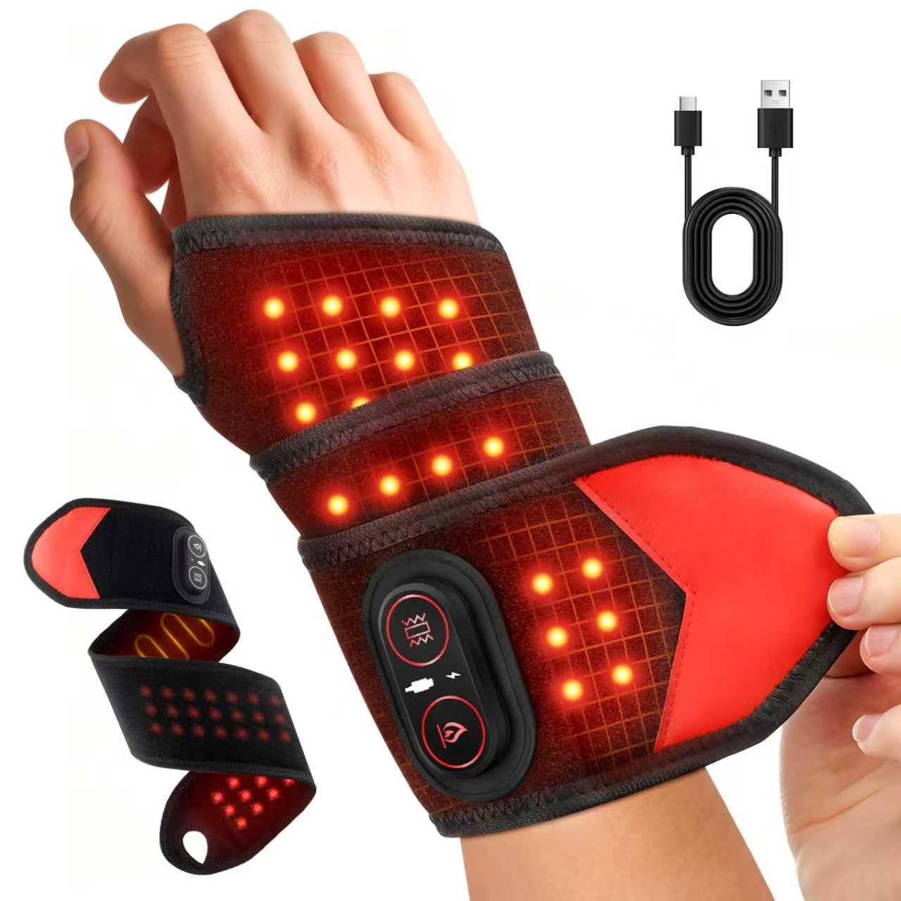 Office Lighting Decor - Portable Red Light Therapy Wrap 660nm