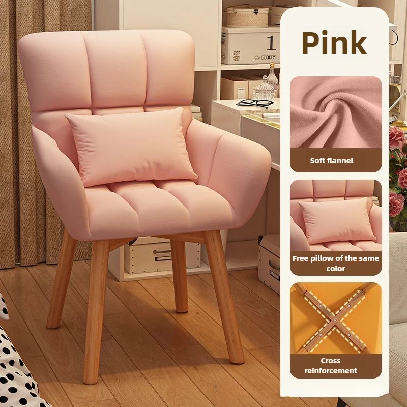 Furniture Lighting & Decor Magazine - Ladies' dressing chair, light luxury rotating