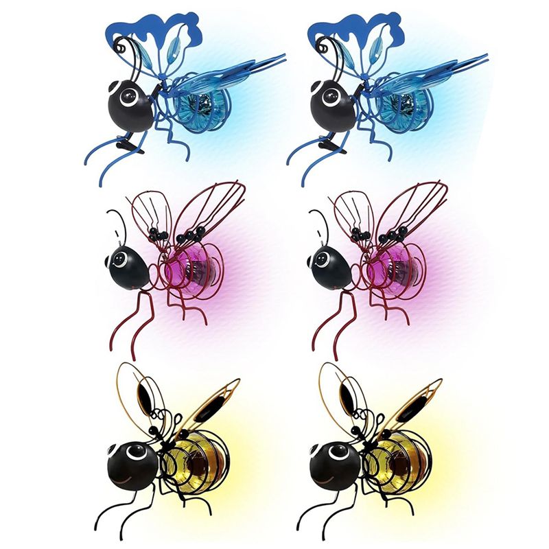 Lighting Bug Decor - A33Z-Solar Bee Simulation Lights, Outdoor Hanging