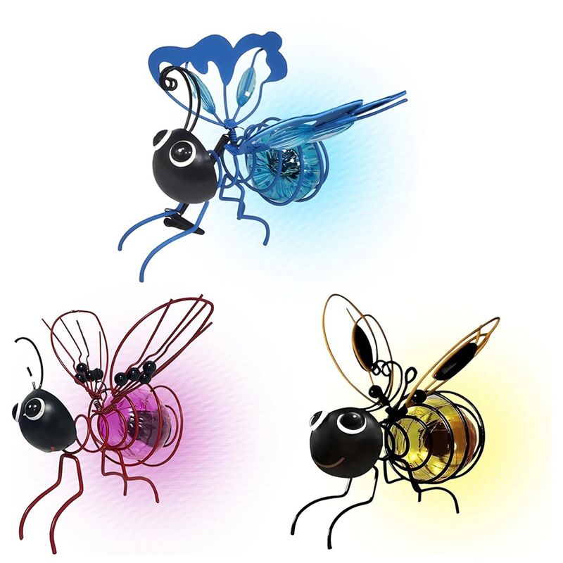Lighting Bug Decor - BAAG-Solar Bee Simulation Lights, Outdoor Hanging