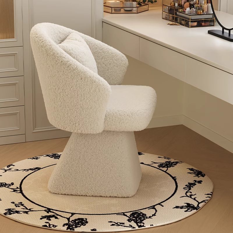 Furniture Lighting & Decor Magazine - Dressing Table Chair, Rotatable Makeup Stool,