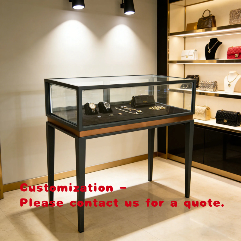 Furniture Lighting & Decor Magazine - custom.Custom LED Lighting Portable Jewelry Display