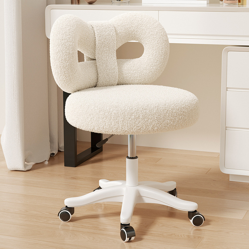 Furniture Lighting & Decor Magazine - New bow style women's dressing chair,
