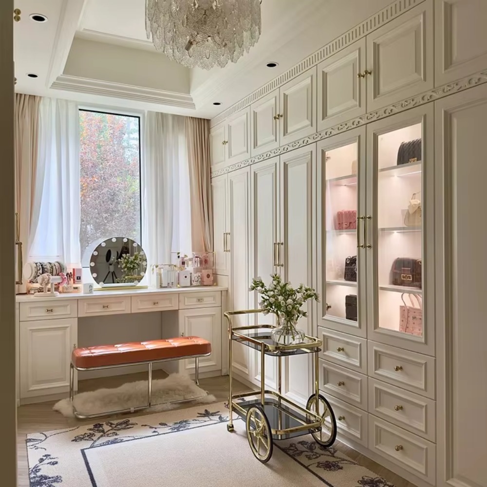 Furniture Lighting & Decor Magazine - Wardrobe Home Bedroom Simple Modern Light