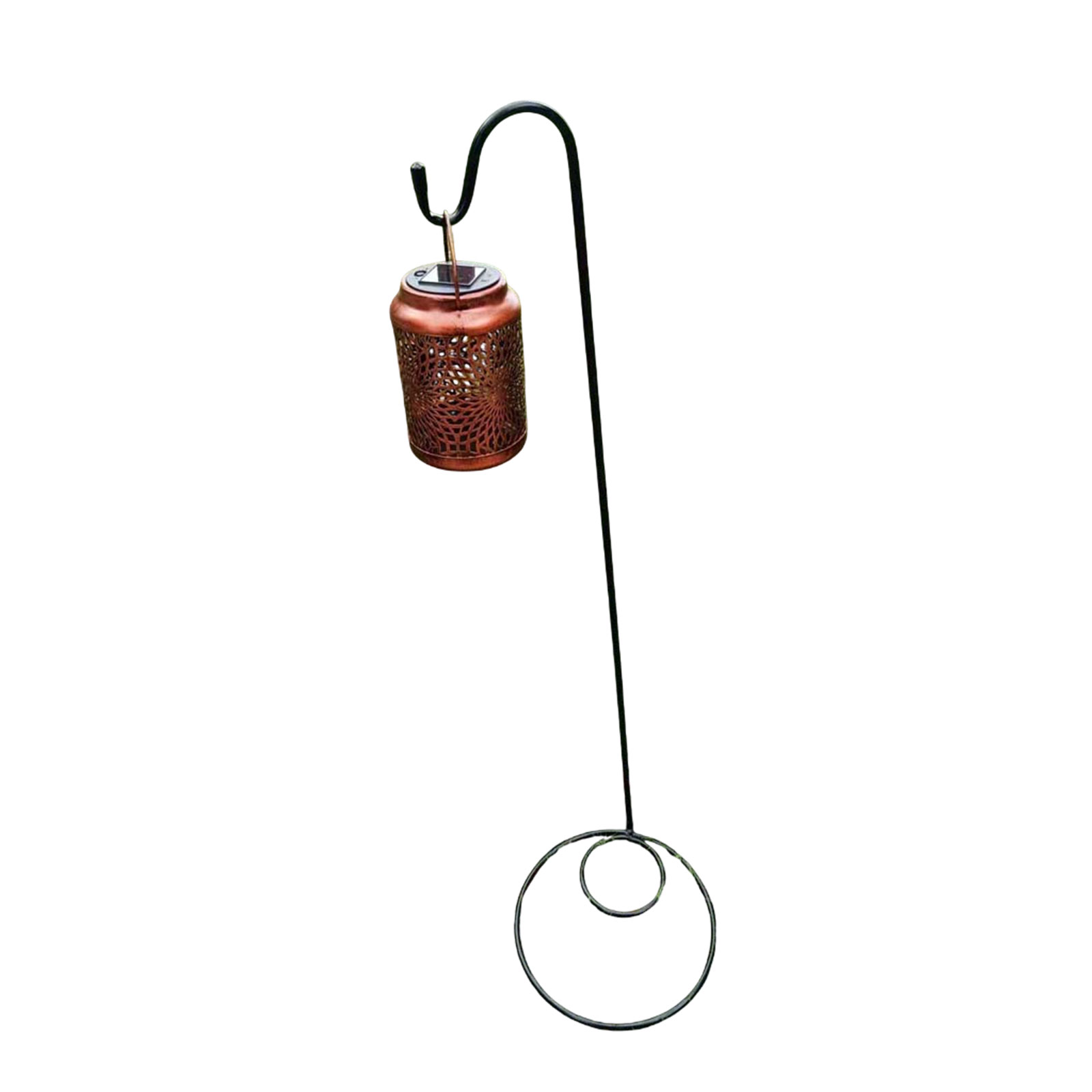 Lighting Decoration Stand - Rust Resistant Iron Shepherd Hook for