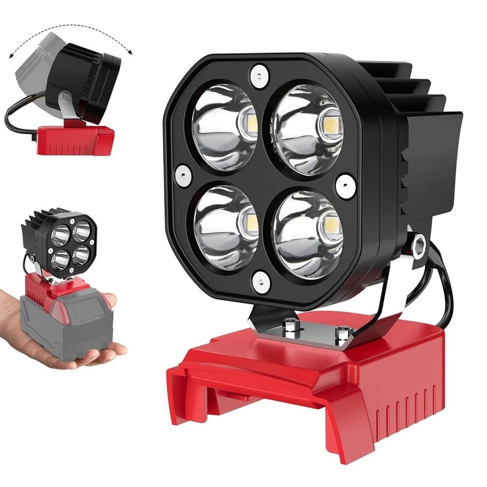 6500K, 6000LM Job Site Lightin - Garage Lighting Decor recension och pris