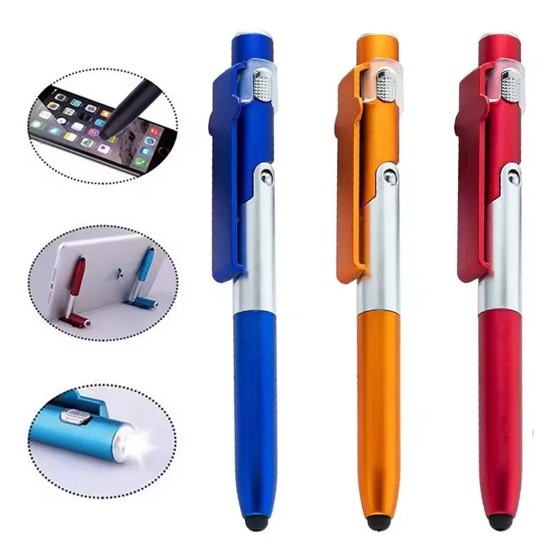 4 In 1 Multifunction Ballpoint - Office Lighting Decor recension och pris