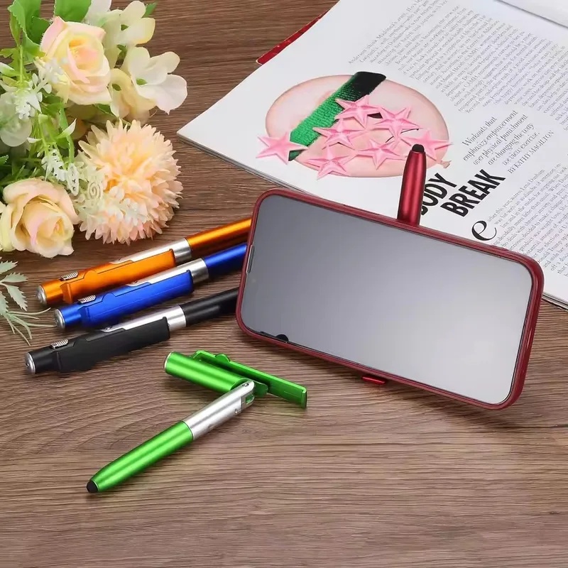 4 In 1 Multifunction Ballpoint - Office Lighting Decor recension och pris