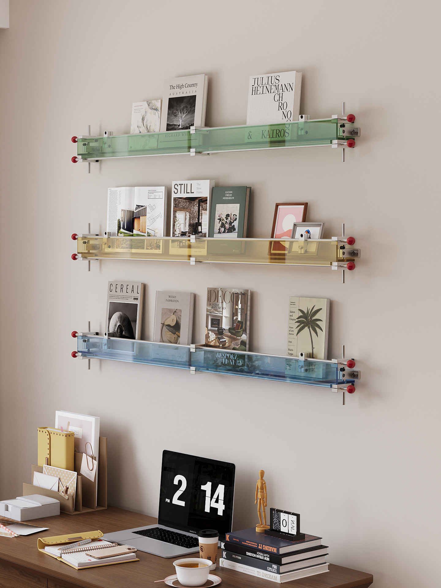 Acrylic Light-Axis Magazine Ra - Lighting And Decor Magazine recension och pris