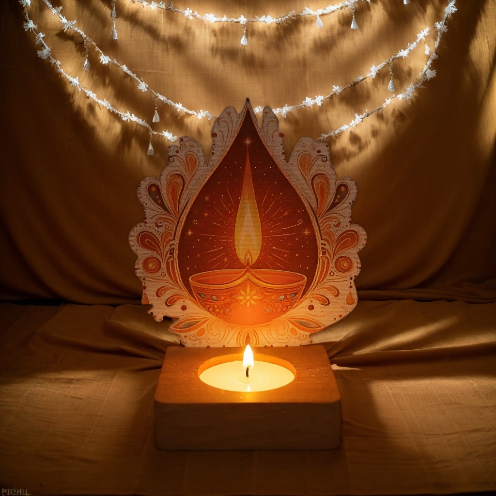 Factory India Diwali Festival  - Lighting Decor For Diwali recension och pris