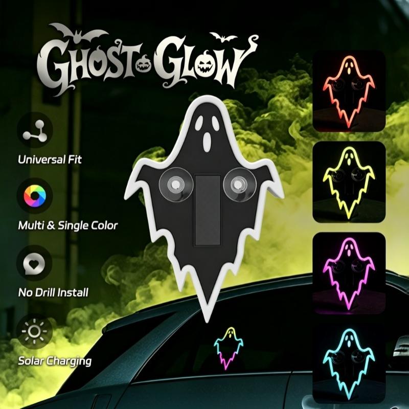 Solar Powered Ghost LED Car De - Unique Lighting Decor recension och pris