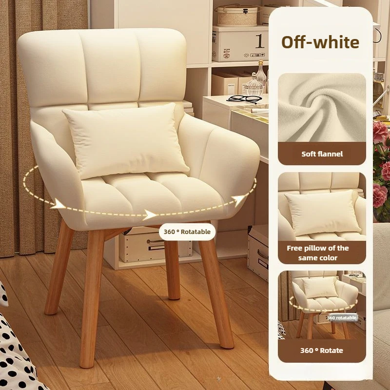 Ladies' dressing chair, light  - Furniture Lighting & Decor Magazine recension och pris