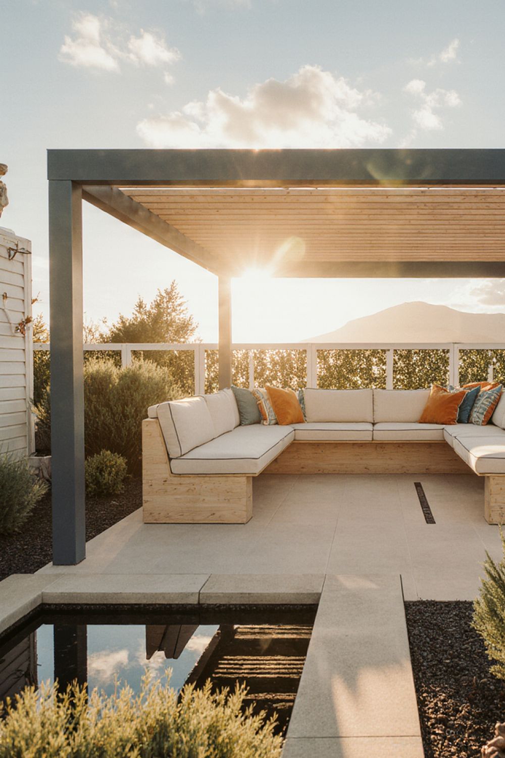 Exterior Carport Pavilion Louv - Furniture Lighting & Decor Magazine recension och pris