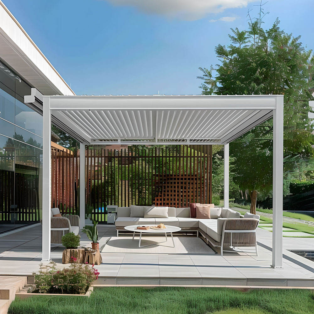 Exterior Carport Pavilion Louv - Furniture Lighting & Decor Magazine recension och pris