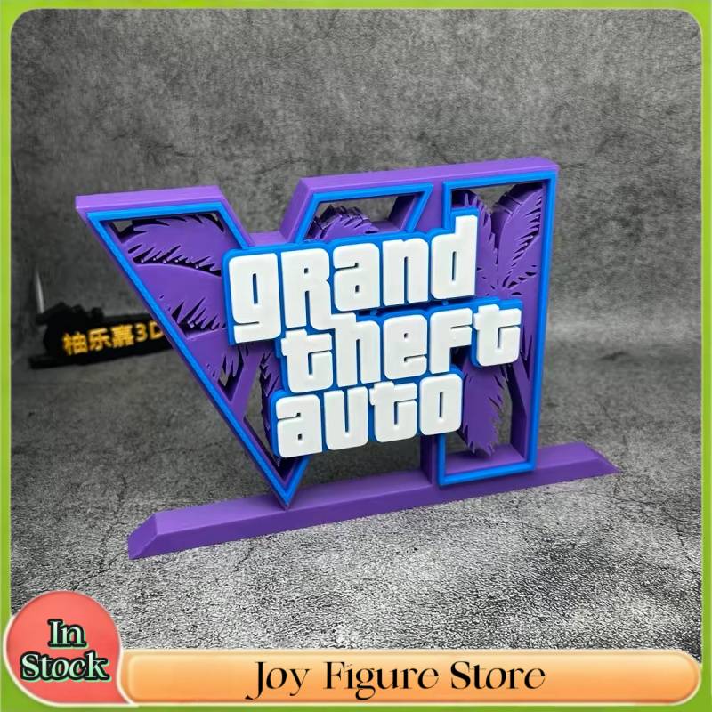 20cm Classic Movie Game Periph - Lighting Decoration Stand recension och pris