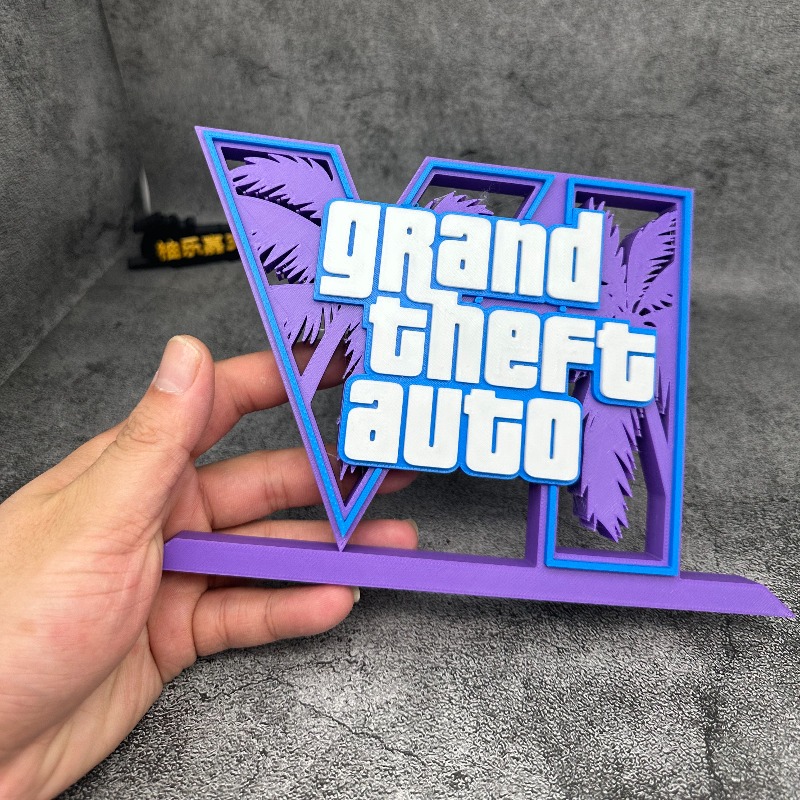 20cm Classic Movie Game Periph - Lighting Decoration Stand recension och pris