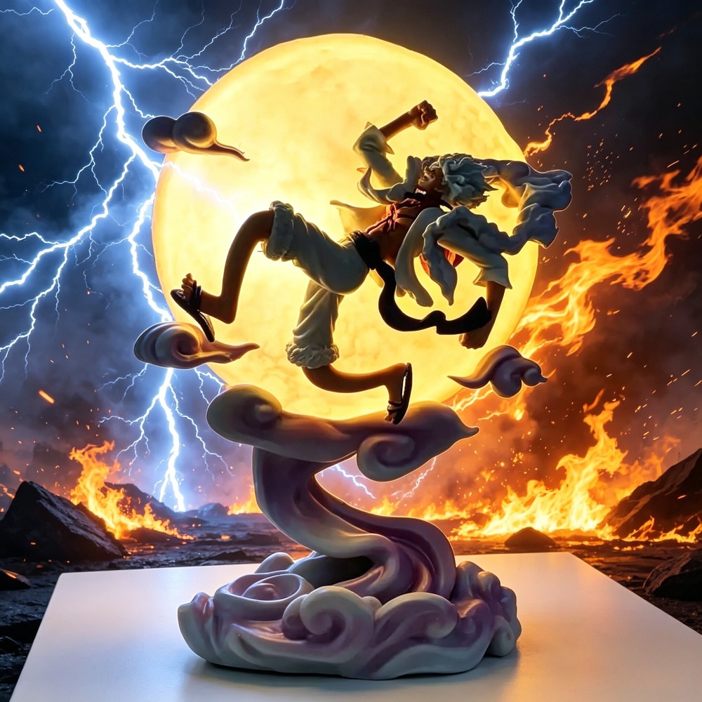 New 2026 One Piece Anime Perip - Lighting Home Decor Products recension och pris