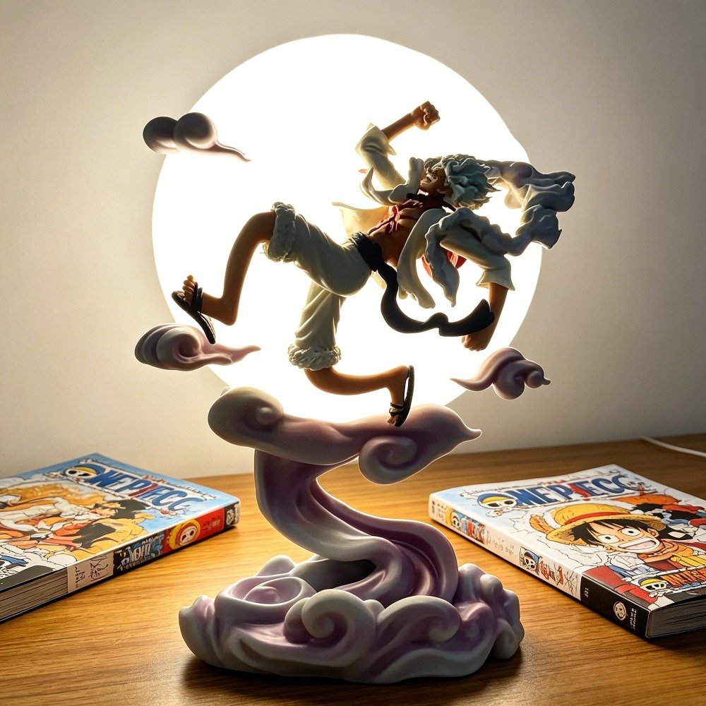 New 2026 One Piece Anime Perip - Lighting Home Decor Products recension och pris