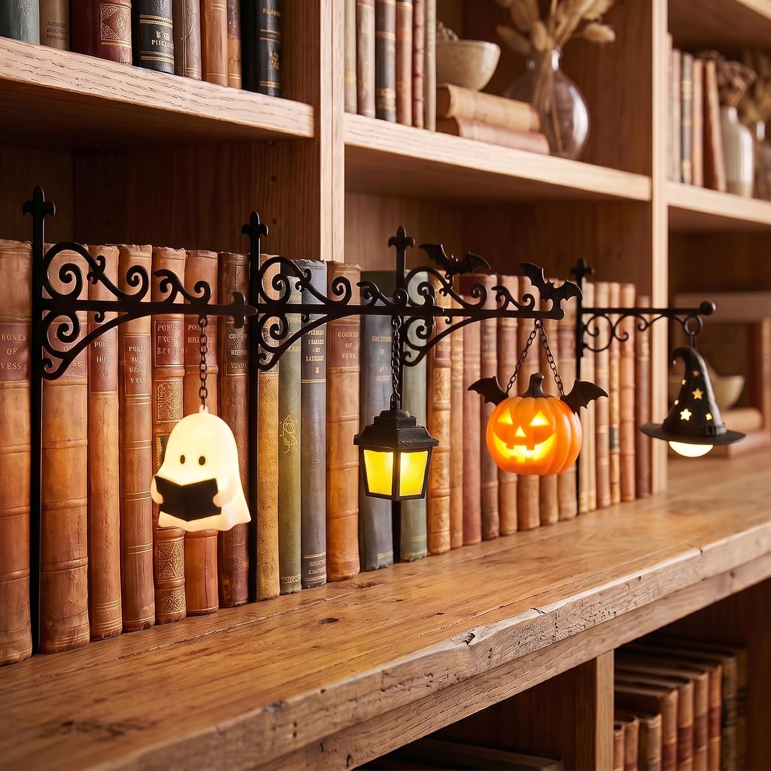 Library Lantern-Decorative Boo - Lighting Decor For Diwali recension och pris