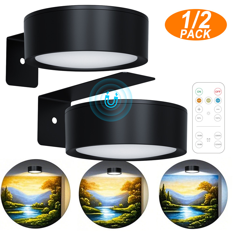1pc Office Desk Lamp LED Magne - Office Lighting Decor recension och pris