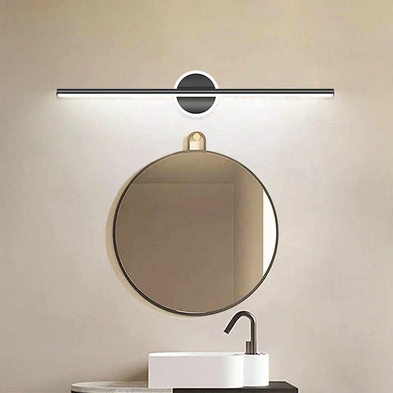 Modern LED Mirror Lamp 40/55cm - Lighting Decor For Diwali recension och pris