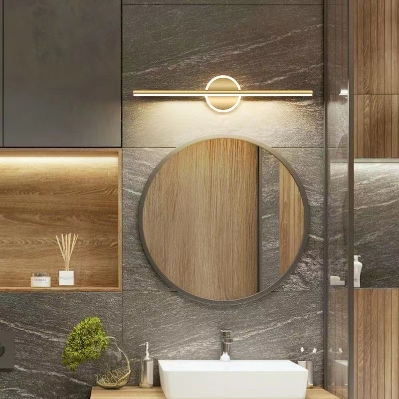Modern LED Mirror Lamp 40/55cm - Lighting Decor For Diwali recension och pris