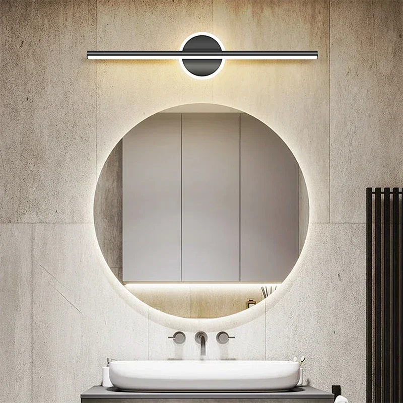 Modern LED Mirror Lamp 40/55cm - Lighting Decor For Diwali recension och pris