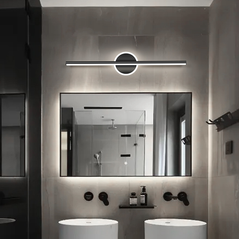 Modern LED Mirror Lamp 40/55cm - Lighting Decor For Diwali recension och pris