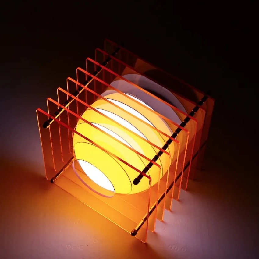 DIY Acrylic Thousand Layer Lam - Lighting Decor For Diwali recension och pris