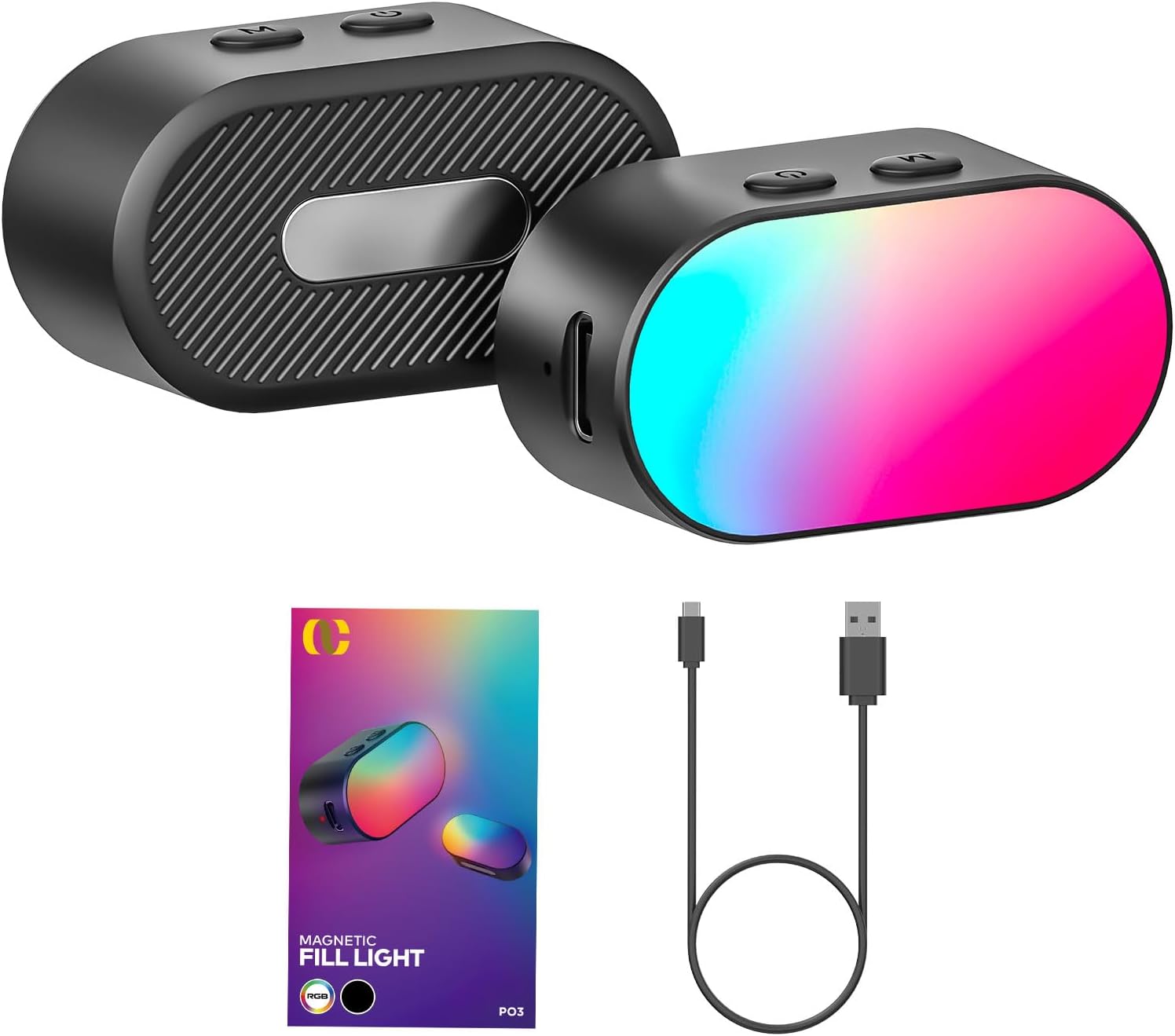 AOCHUAN Mini RGB Magnetic Fill - Lighting Gallery recension och pris