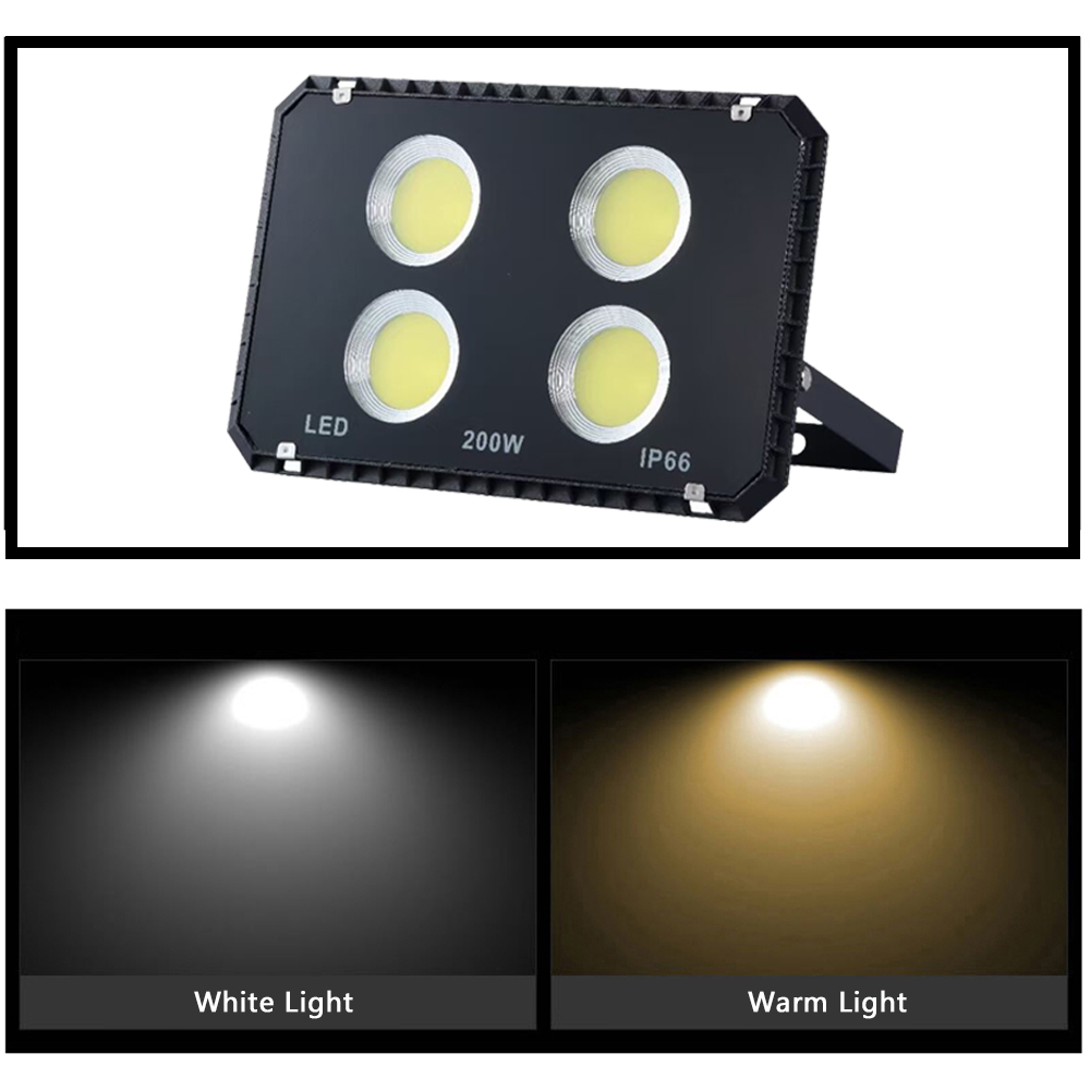 LED Spotlight Outdoor Lighting - Garage Lighting Decor recension och pris
