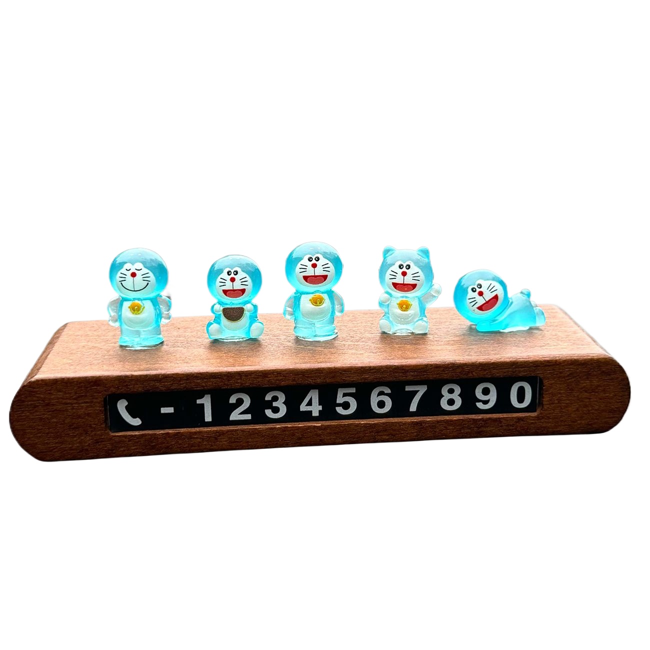 Doraemon Glow Desktop Ornament - Office Lighting Decor recension och pris