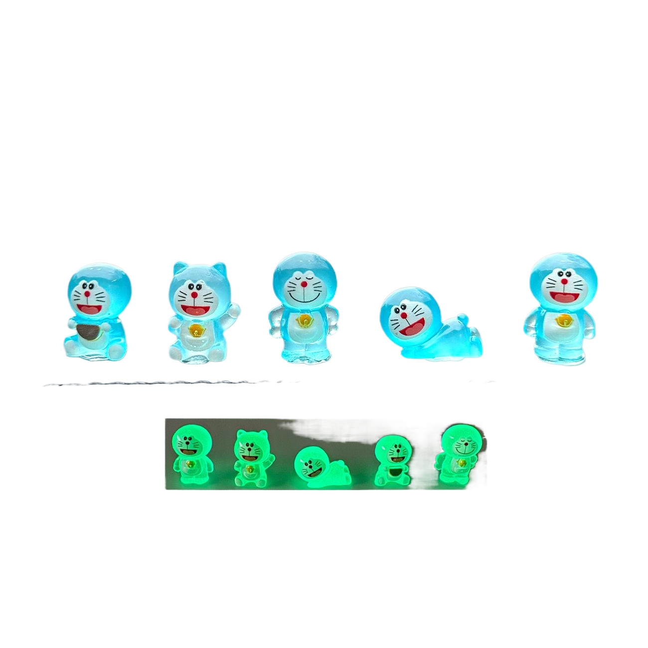 Doraemon Glow Desktop Ornament - Office Lighting Decor recension och pris