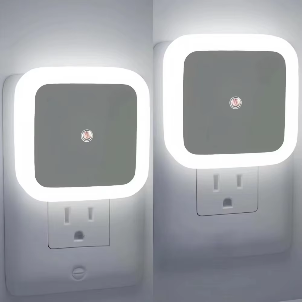 LED Wall Plug Light Sensor Dus - Garage Lighting Decor recension och pris