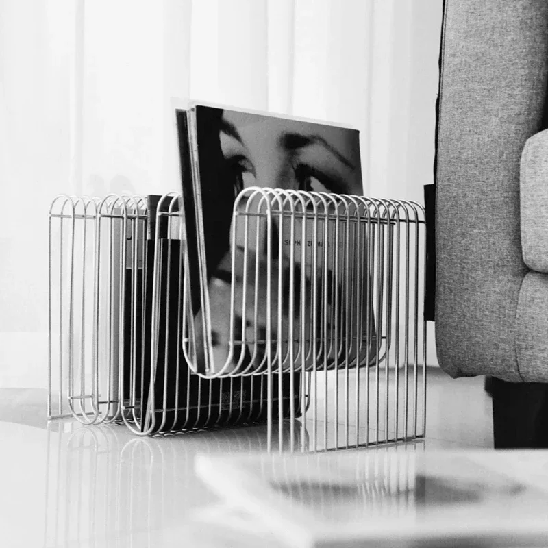 Light Luxury Magazine Rack Cre - Lighting And Decor Magazine recension och pris