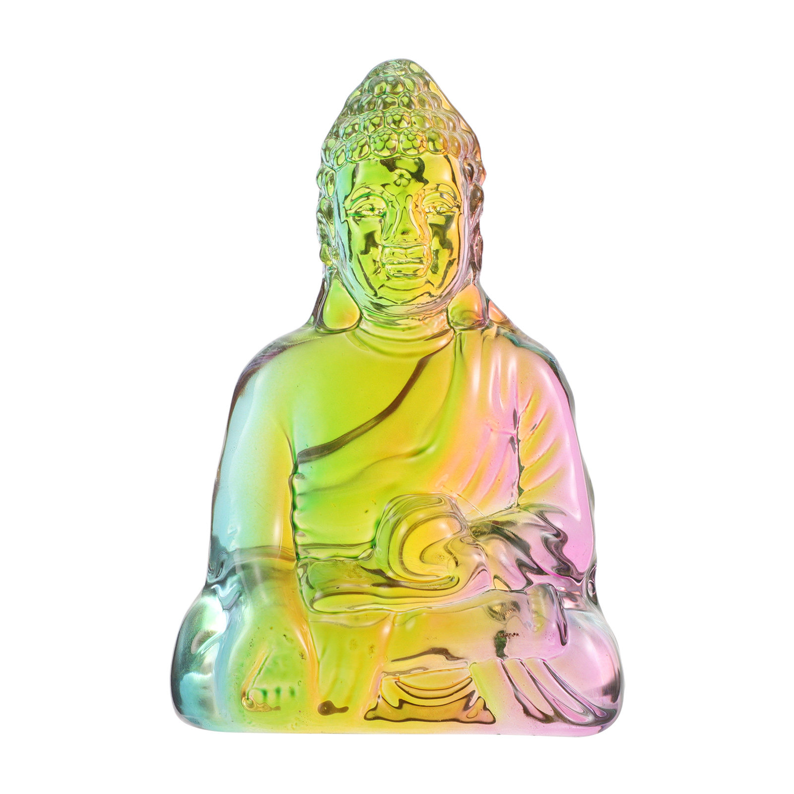4.2 Inch Crystal Buddha Statue - Office Lighting Decor recension och pris