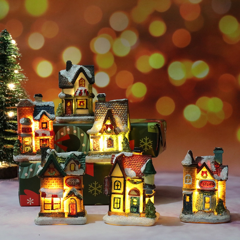 Christmas New Decorative Resin - Lighting Decor For Diwali recension och pris