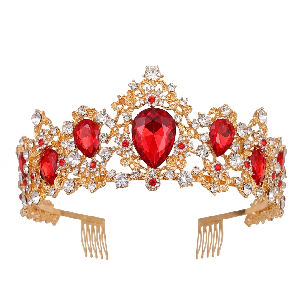 Comfortable Crown Sparkling fo - Elegant Decor & Lighting Llc recension och pris