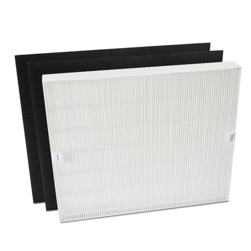 BABZ 9Pcs HEPA & Carbon Filter - Coway Air Purifier Ap-1512Hh recension och pris