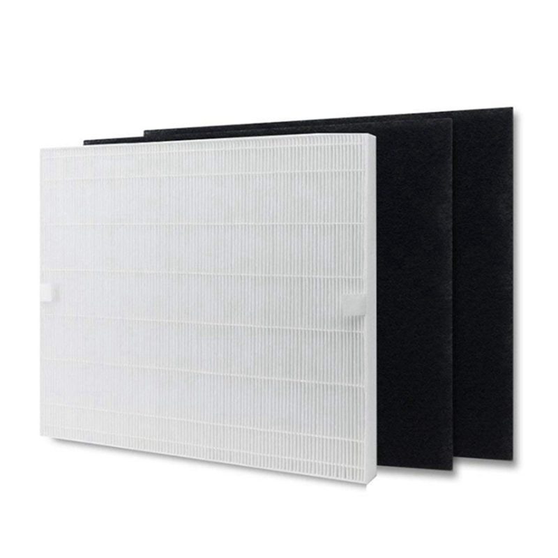 BABZ 9Pcs HEPA & Carbon Filter - Coway Air Purifier Ap-1512Hh recension och pris