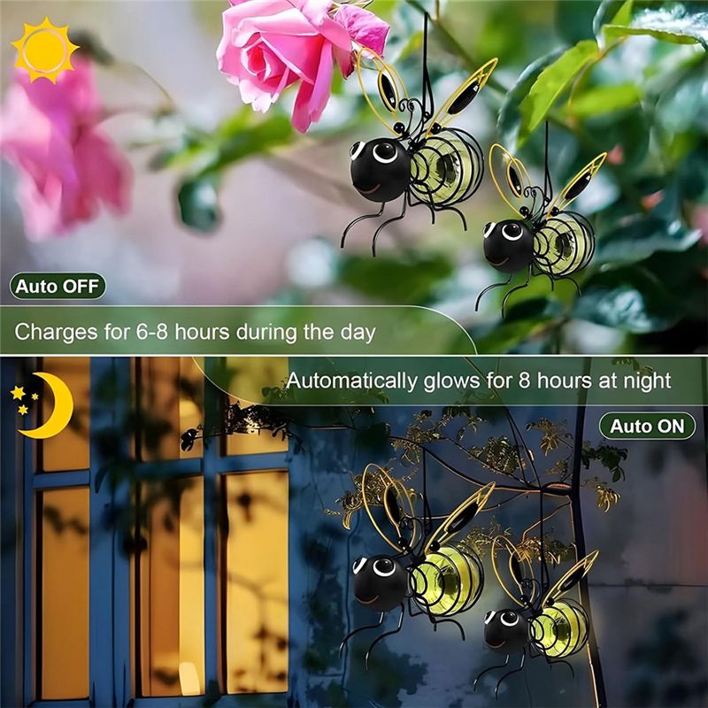 BAAG-Solar Bee Simulation Ligh - Lighting Bug Decor recension och pris