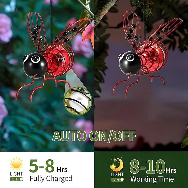 BAAG-Solar Bee Simulation Ligh - Lighting Bug Decor recension och pris