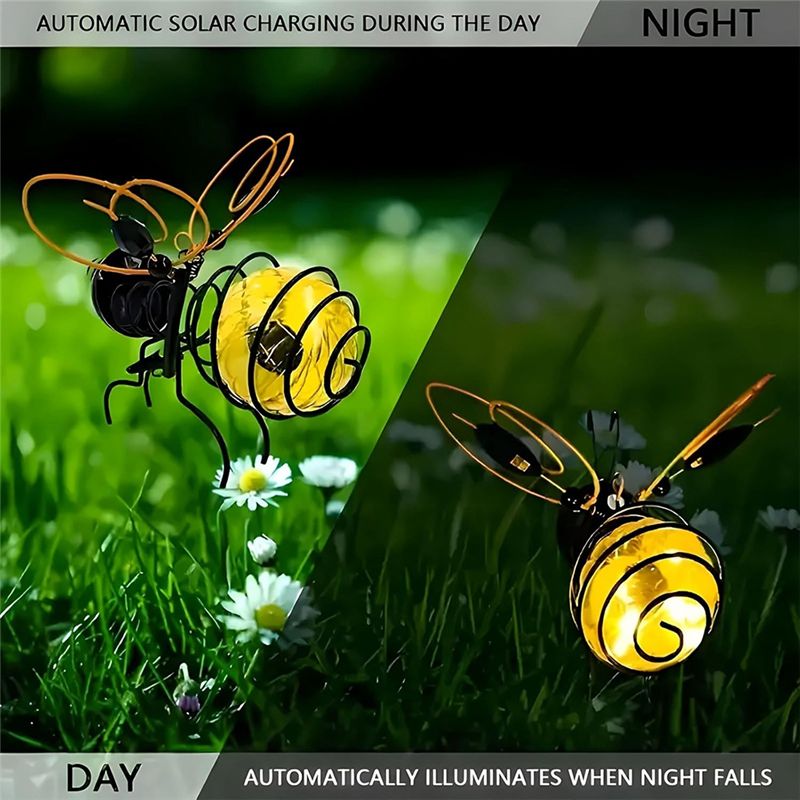 BAAG-Solar Bee Simulation Ligh - Lighting Bug Decor recension och pris