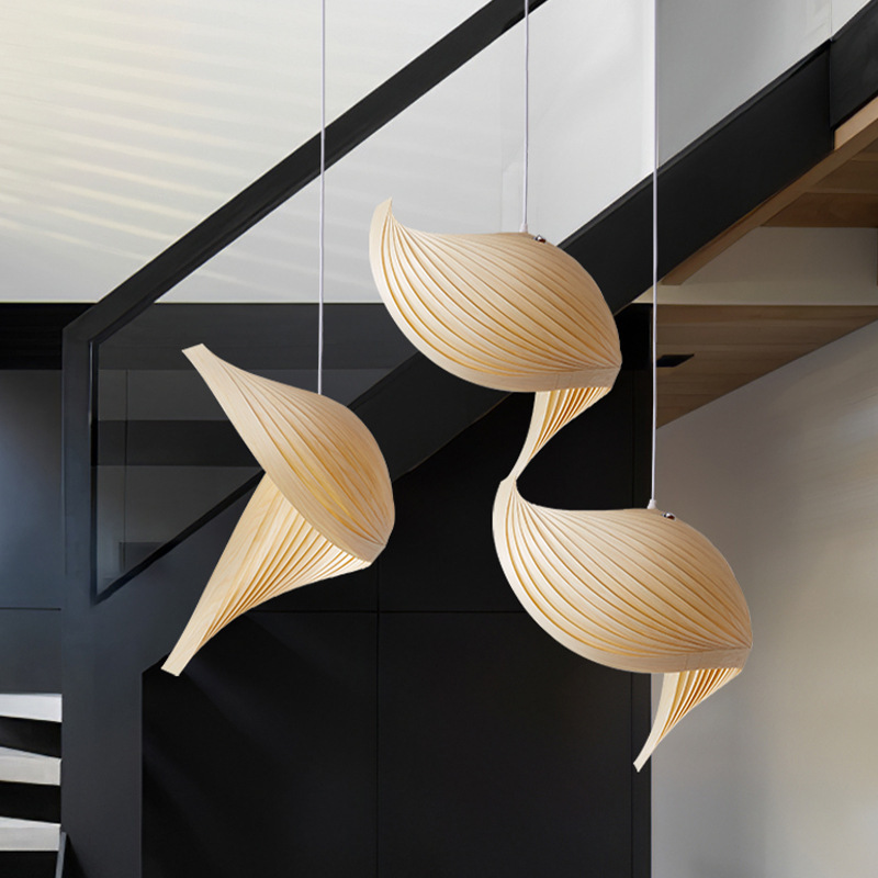 Japanese Unique Wooden LED Pen - Unique Lighting Decor recension och pris