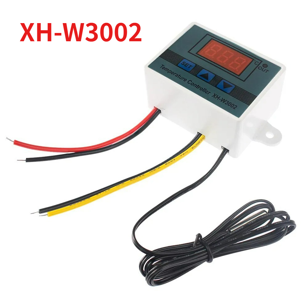 XH-W3002 Digital LED Temperatu - Lighting Gallery recension och pris