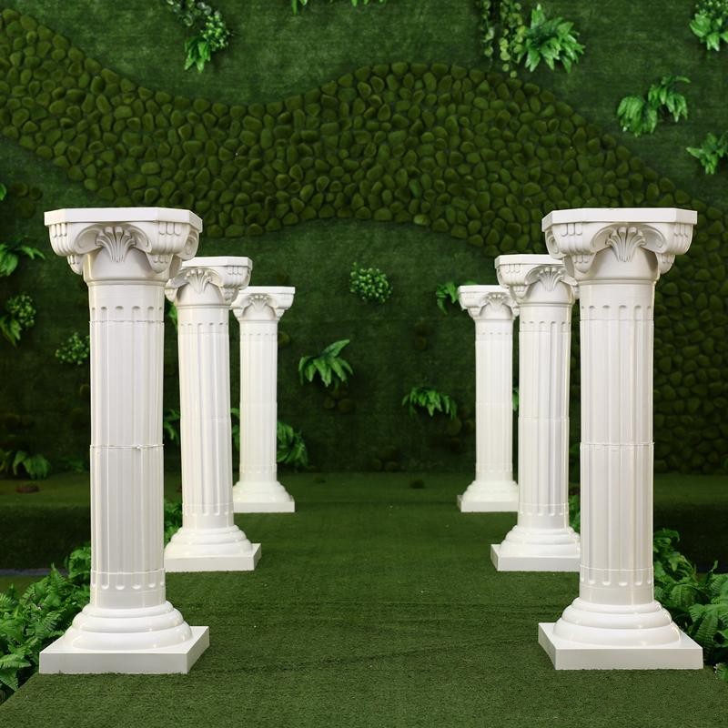 65cm 113cm White Plastic Roman - Lighting Decoration Stand recension och pris