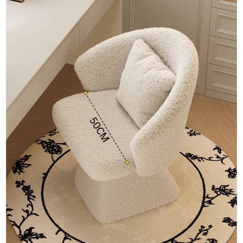 Dressing Table Chair, Rotatabl - Furniture Lighting & Decor Magazine recension och pris