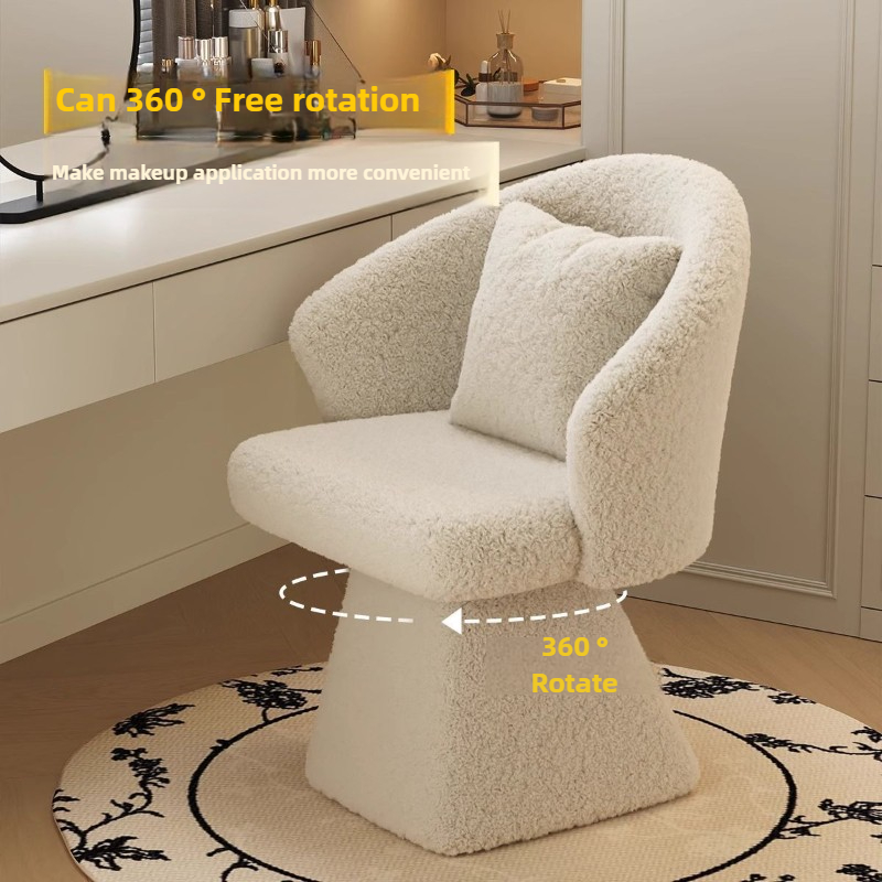 Dressing Table Chair, Rotatabl - Furniture Lighting & Decor Magazine recension och pris