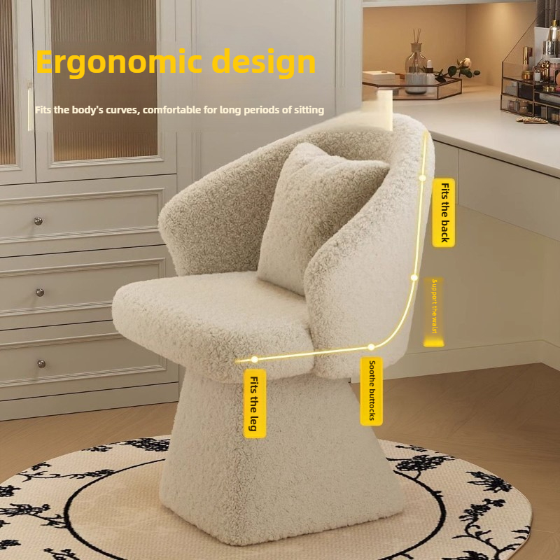Dressing Table Chair, Rotatabl - Furniture Lighting & Decor Magazine recension och pris