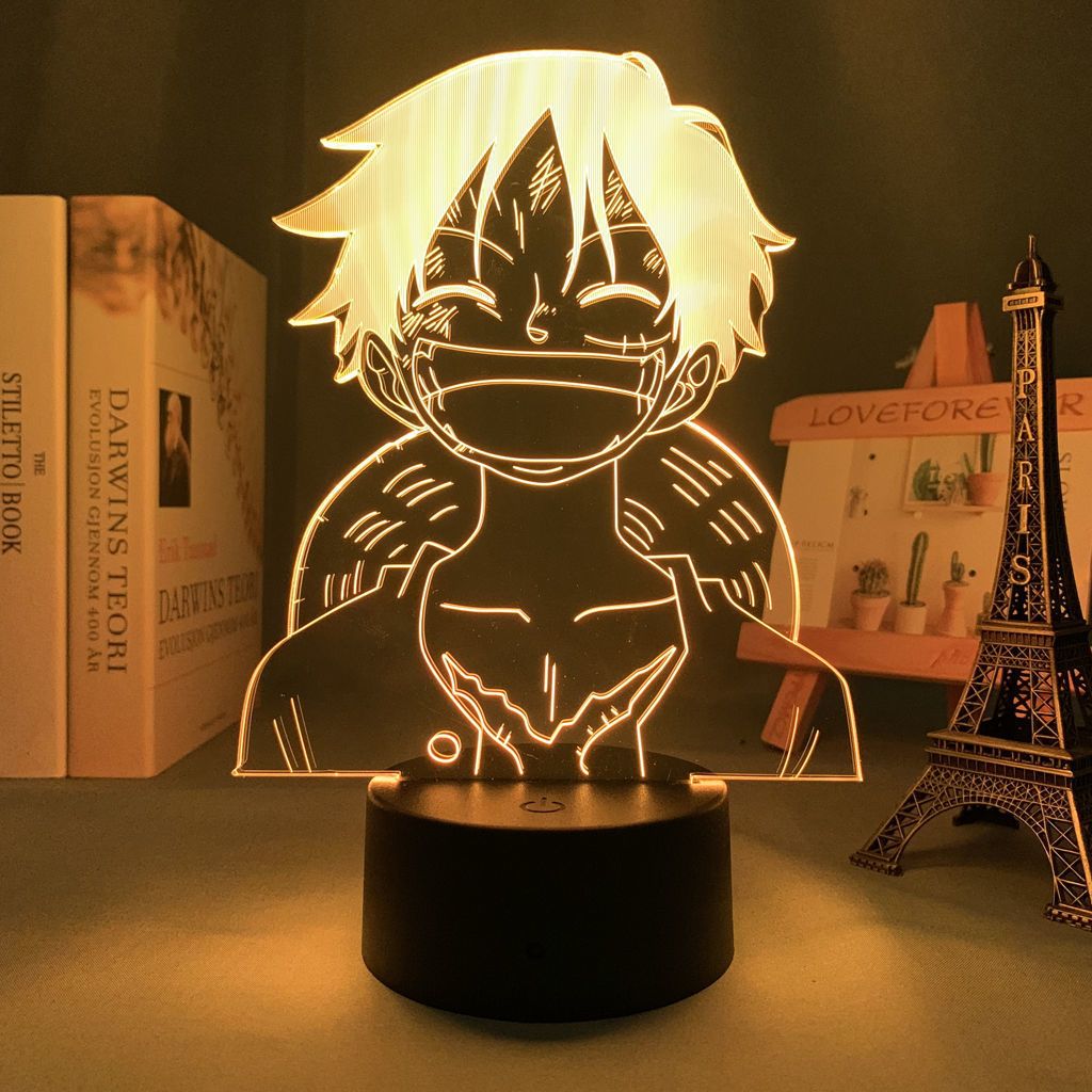 One Piece Roronoa Zoro Anime C - Lighting Decoration Stand recension och pris